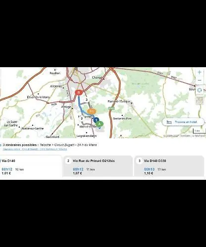 Chez Nous Bed & Breakfast